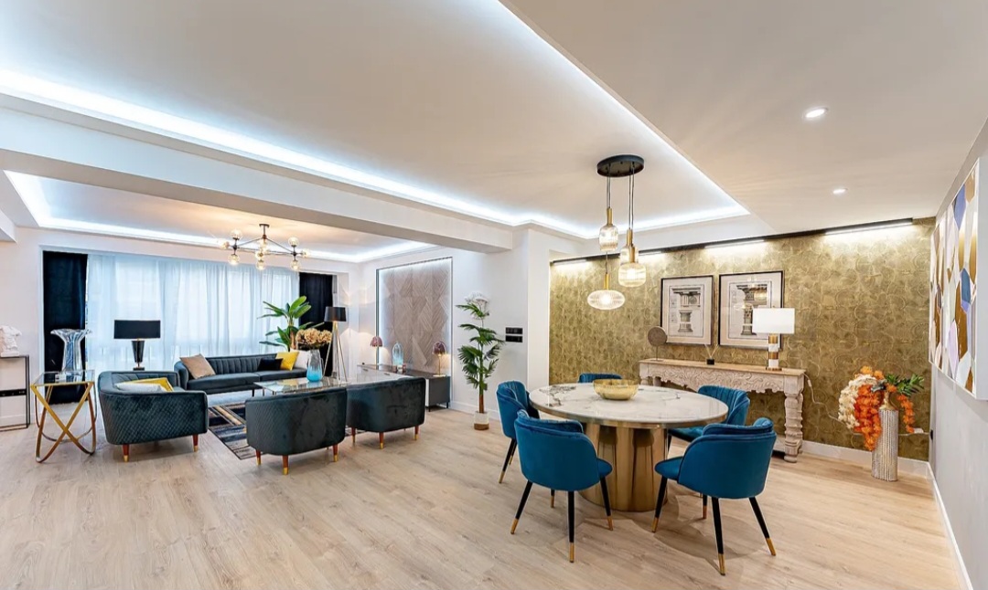 Spacious 4-Bed Apartment on Paseo Castellana, Madrid