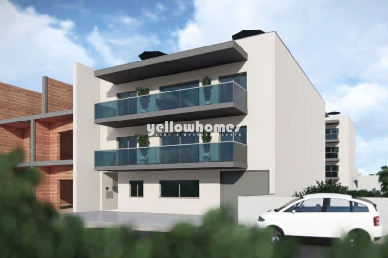 New One-Bedroom Apartment in Central Quarteira
