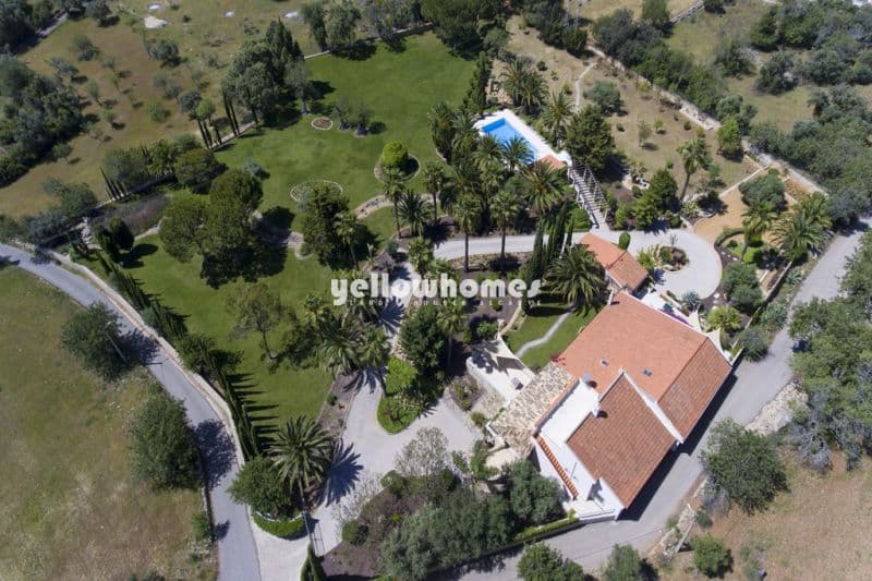 7-Bedroom Country Villa with Pool and Large Garden near Loulé