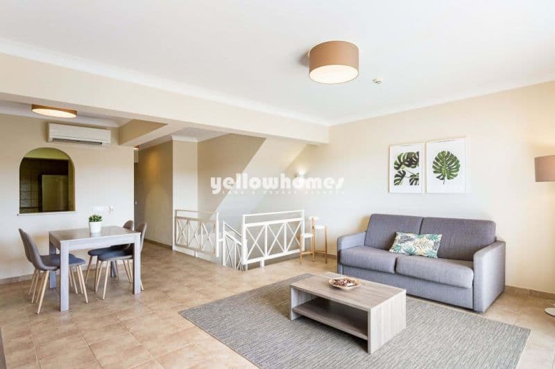 1-Bedroom Duplex Apartment with Golf Course Proximity in Carvoeiro