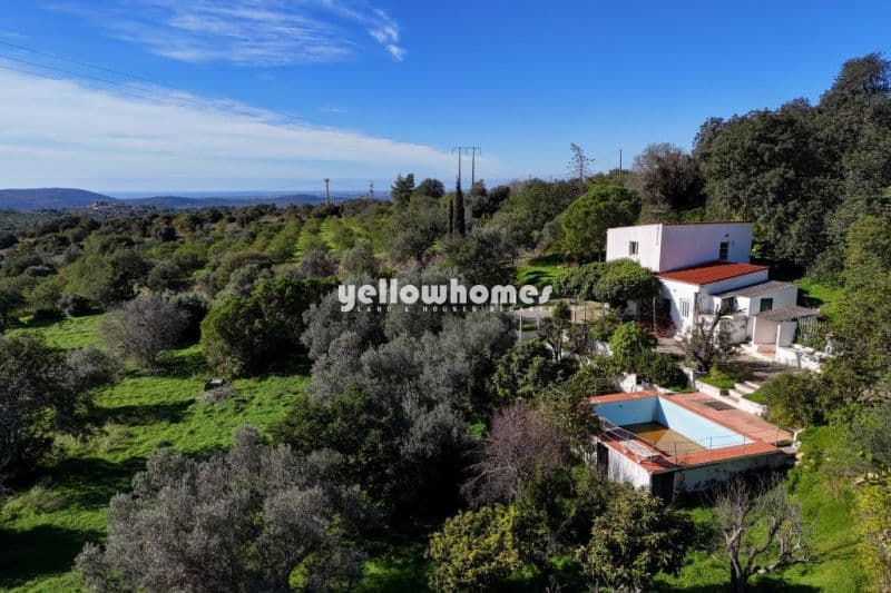 Charming 2-Bedroom House with Sea Views near Loulé