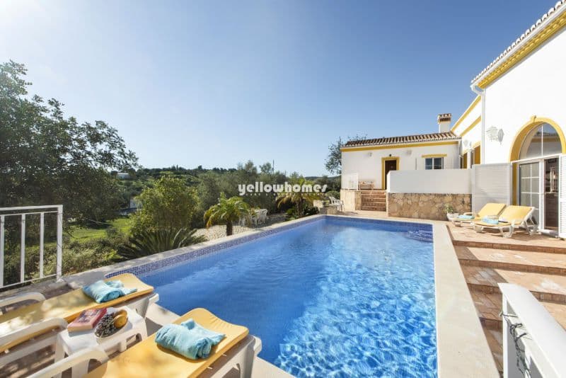 Three-Bed Villa with Pool in Secluded Countryside near Santa Catarina