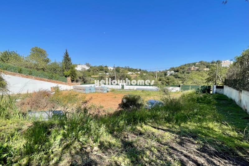 Prime Building Plot with Approved Project in Vale Formoso, Loule