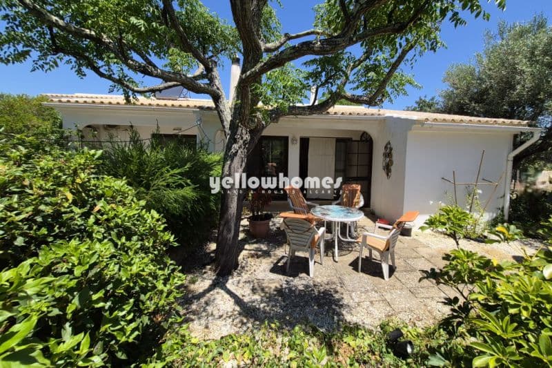 Charming 2-Bedroom Villa with Spacious Plot in Moncarapacho
