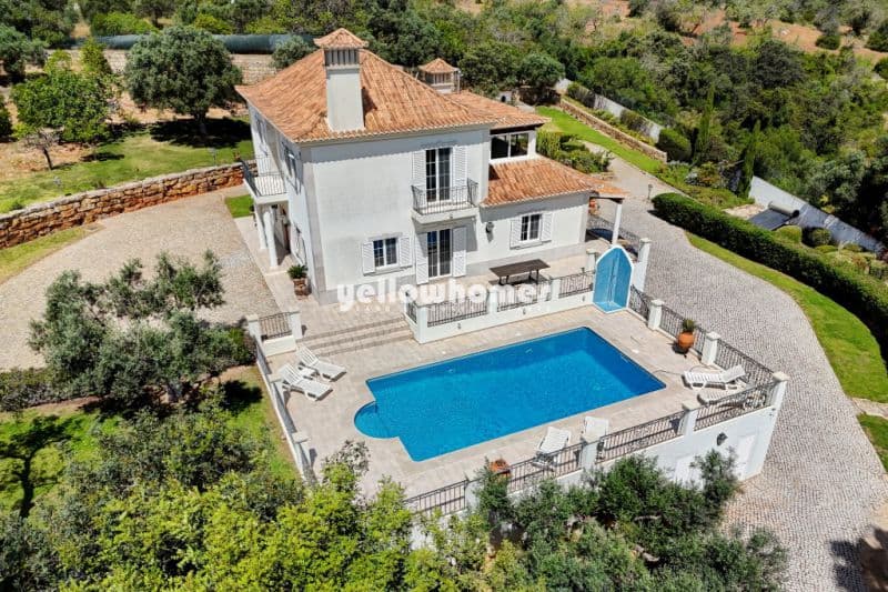 Exquisite Villa with Stunning Sea and Country Views in Algarve