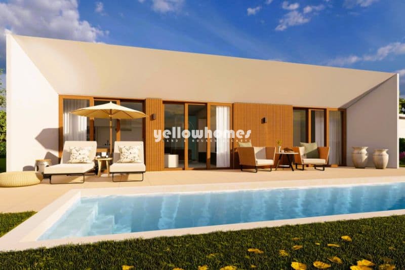 Building Plot for Dream Villa at Prestigious Golf Resort near Silves