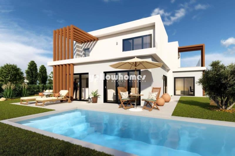 Prime Building Plot for Custom Villa at Golf Resort near Silves