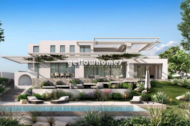Contemporary 4-Bed Villa with Ocean Views in Boliqueime
