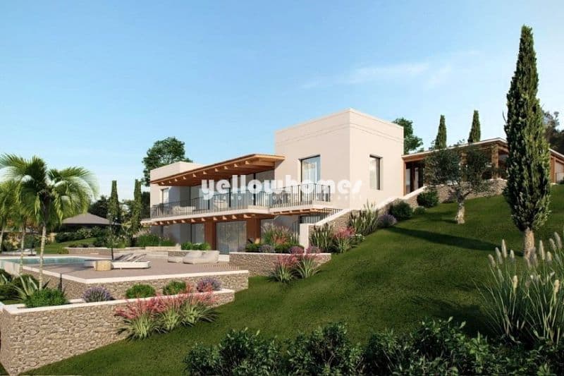 Exceptional Building Plot with Ocean Views near Loulé