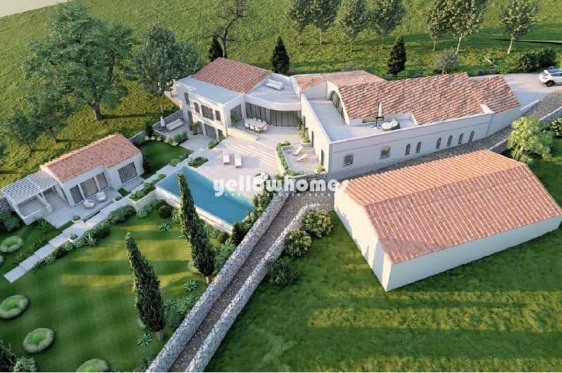 Restoration Project for Six-Bed Villa near Loulé