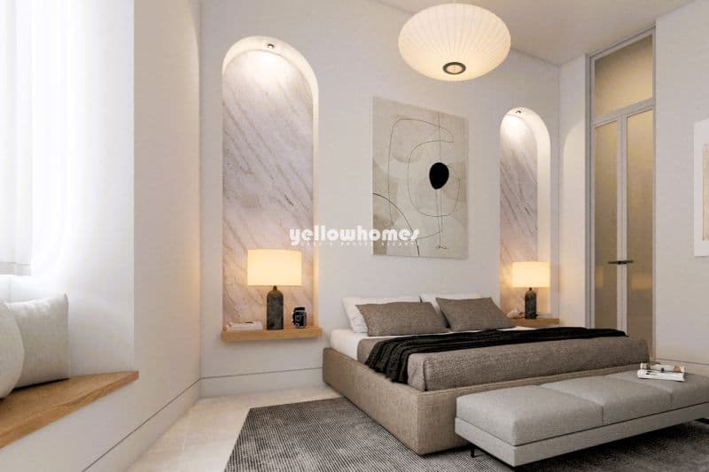 Fully Renovated Three-Bed Apartment with Patio in Loule