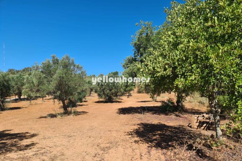Approved Building Plot for Modern Villa with Sea Views in Loule