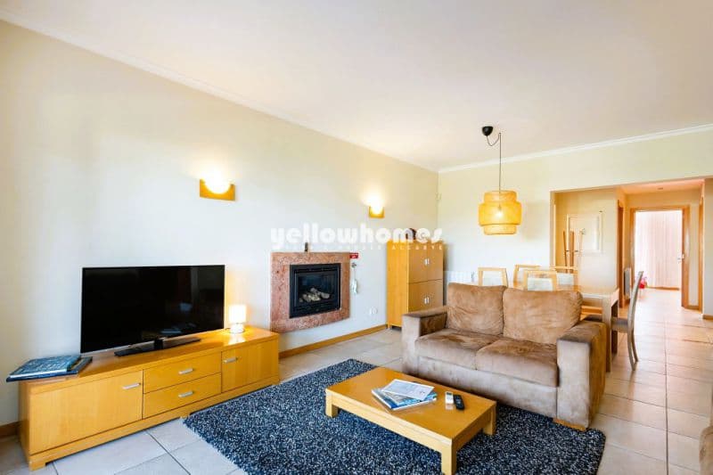 Two-Bedroom Ground Floor Apartment on Prestigious Golf Course