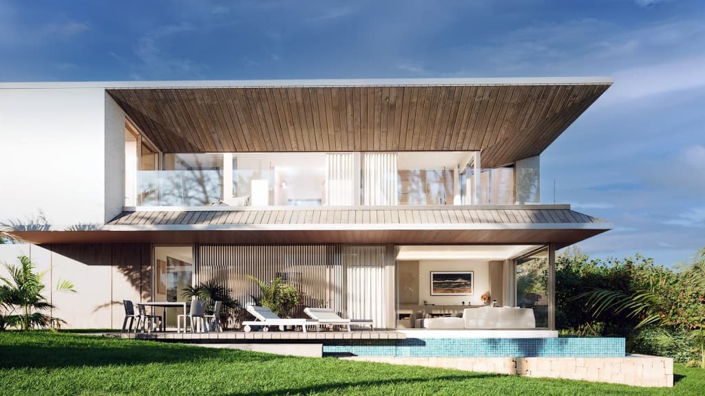 Luxury Four-Bedroom Villa with Infinity Pool in El Paraíso