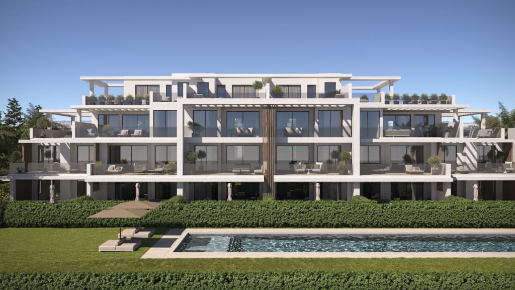 Luxury 3-Bed Duplex Penthouse on Estepona's New Golden Mile