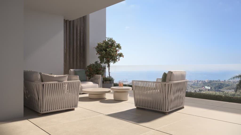 3-bed Duplex Penthouse in Estepona