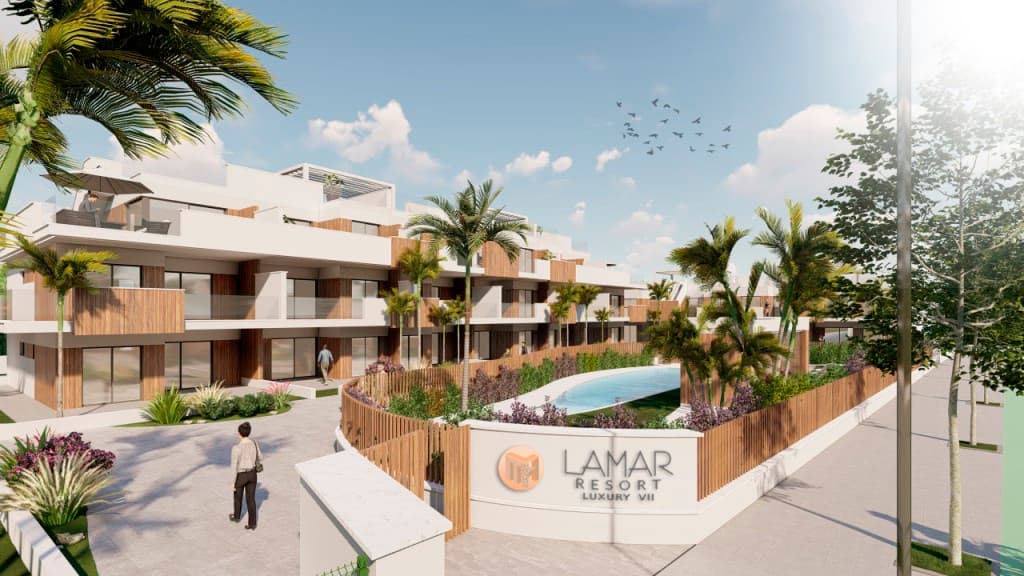 2-bed Atico - Penthouse in Pilar de la Horadada