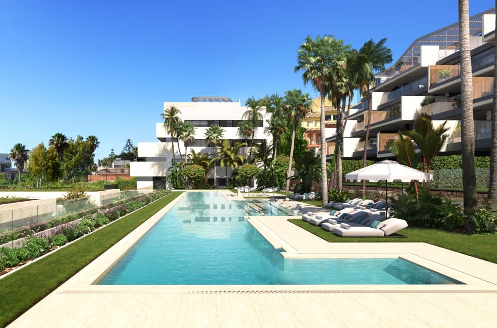 Stunning 3-Bedroom Apartment with Sea Views in Manilva