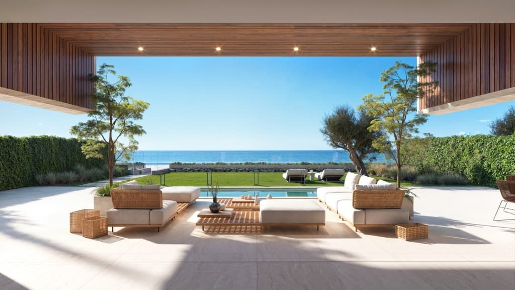 Luxury Three-Bed Villa in Beachfront Development, Manilva