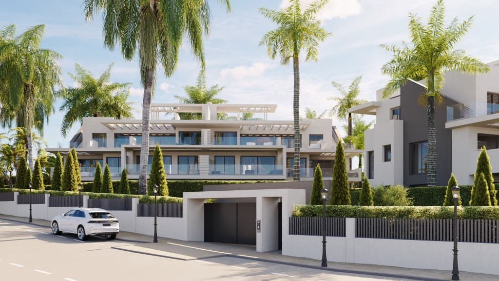 3-bed Atico - Penthouse in Estepona