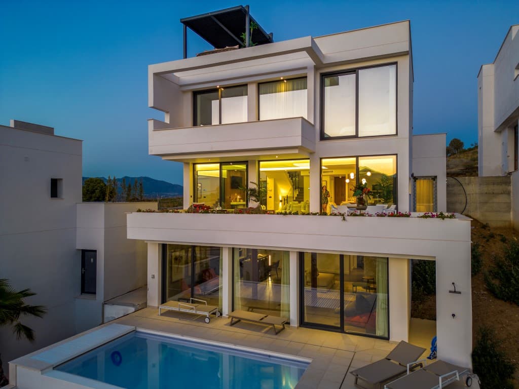 4-bed Villa in La Cala de Mijas
