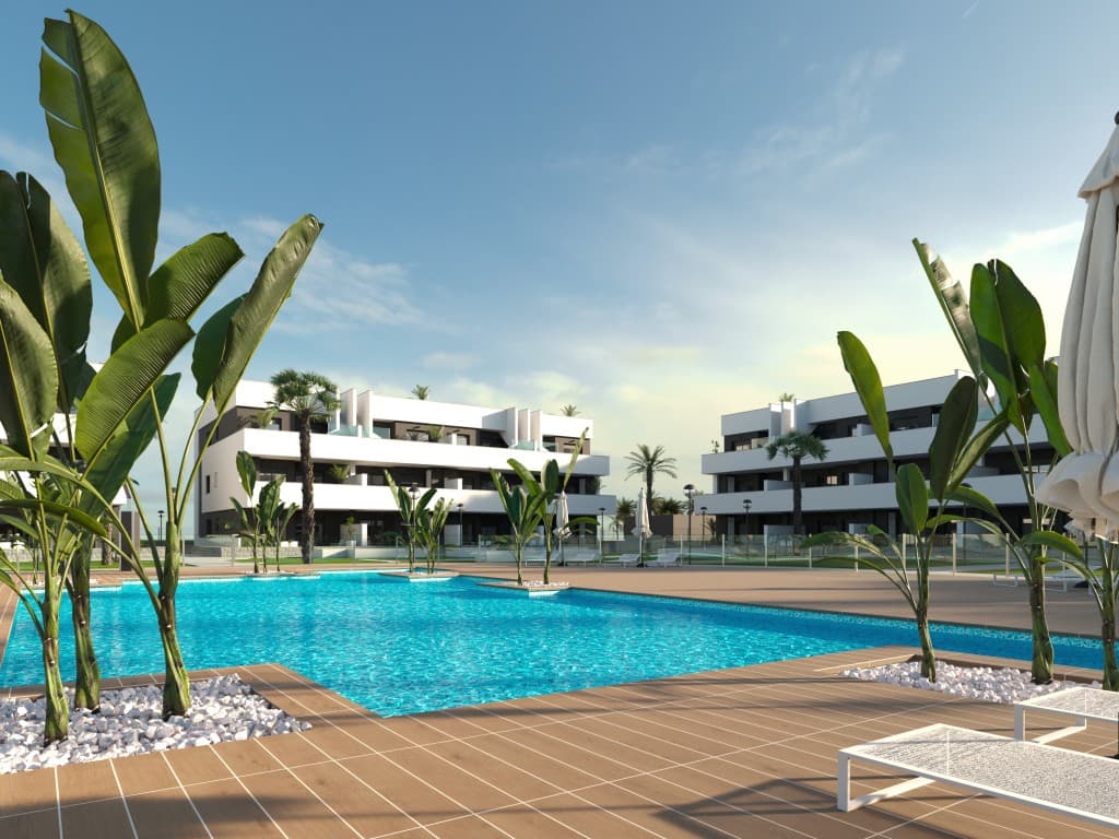New 2-Bed Apartment with Communal Pool in Guardamar del Segura