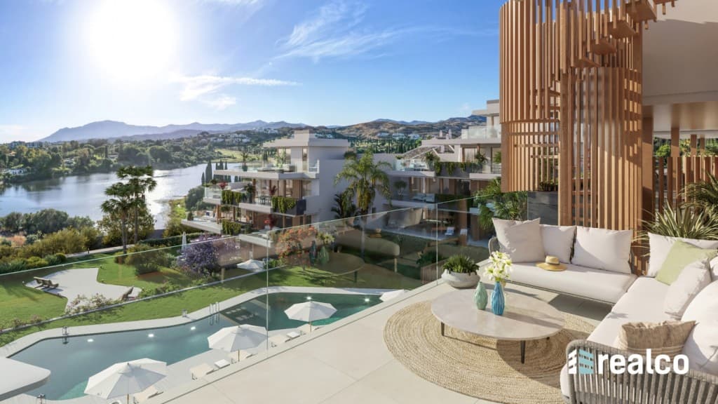 Modern Three-Bed Penthouse in Exclusive Benahavís Community