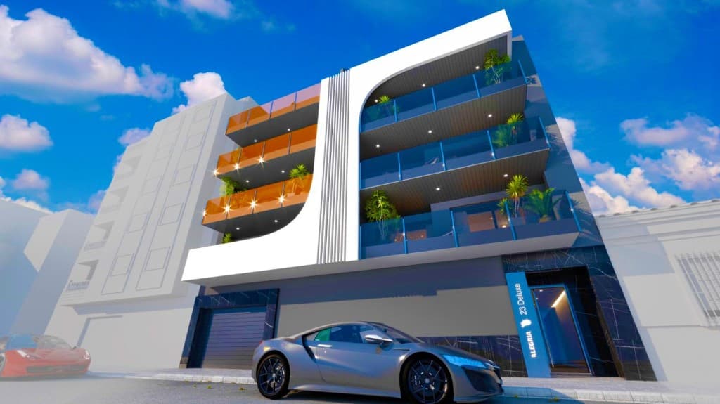 New Build Three-Bed Apartment near the Mediterranean Sea in Torrevieja