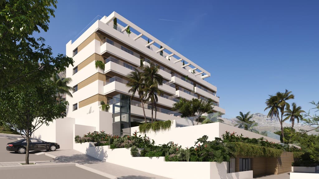 Modern One-Bed Apartment with Infinity Pool in Torremolinos