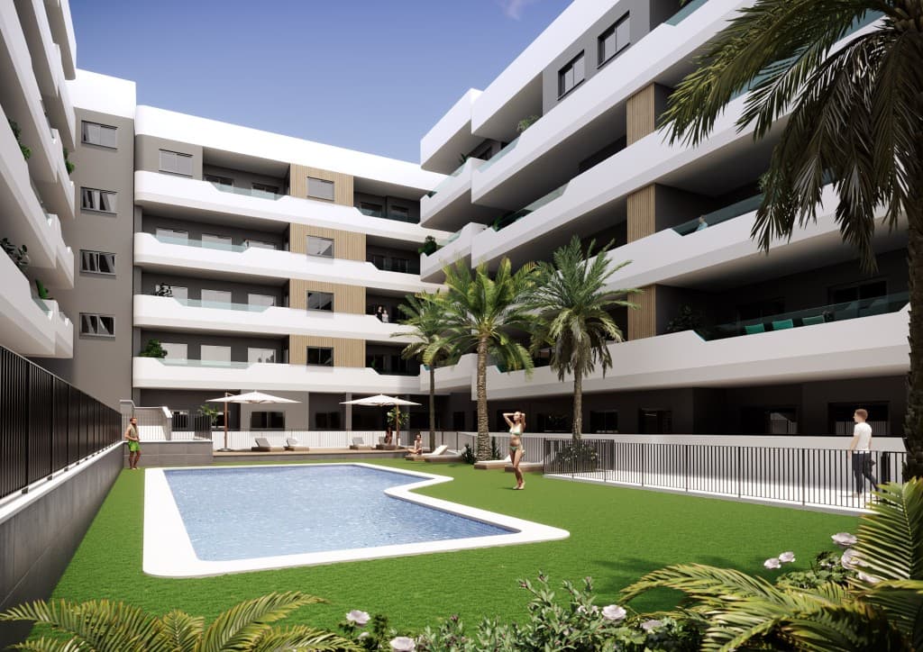 3-bed Apartment in Santa Pola