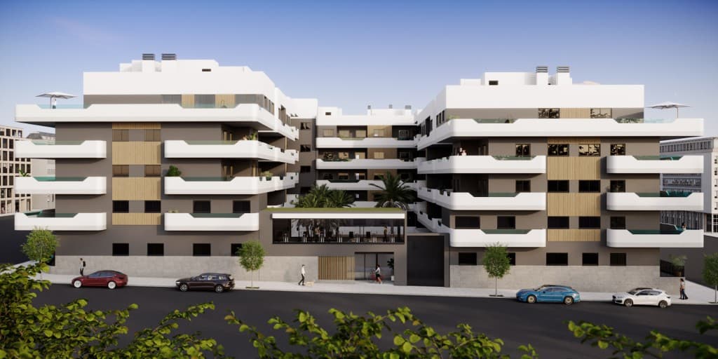 Modern Two-Bed Apartment in Santa Pola's Gated Complex