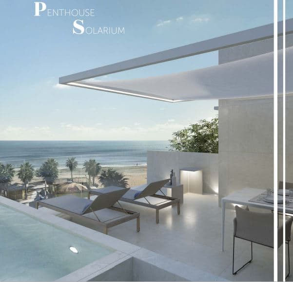 Three-Bed Penthouse with Private Roof Terrace in Torrevieja