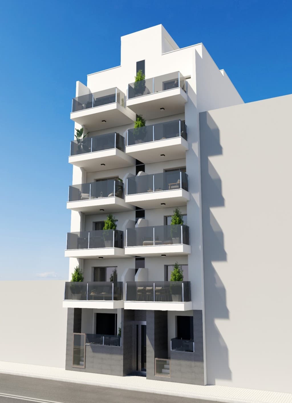 Stylish Three-Bed Apartment near Playa Del Cura in Torrevieja
