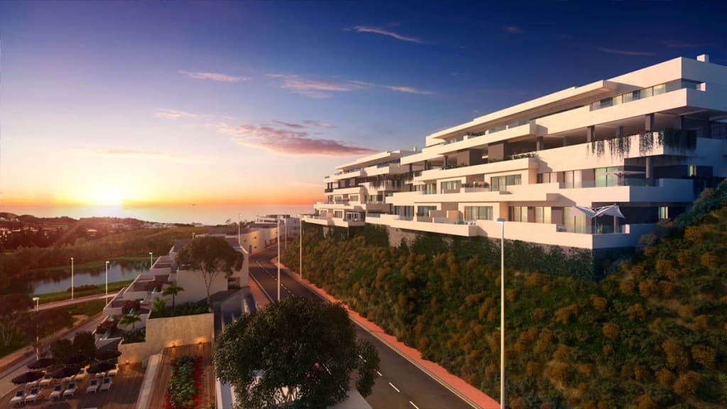 Modern One-Bed Apartment in La Cala de Mijas