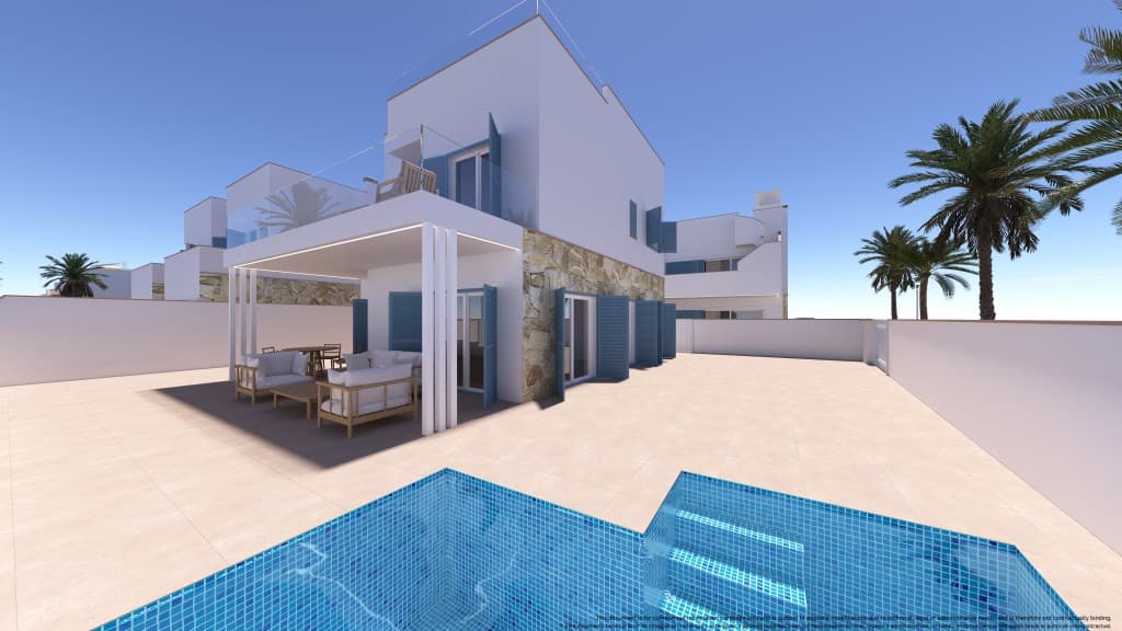 Four-Bed Villa in Pilar de la Horadada