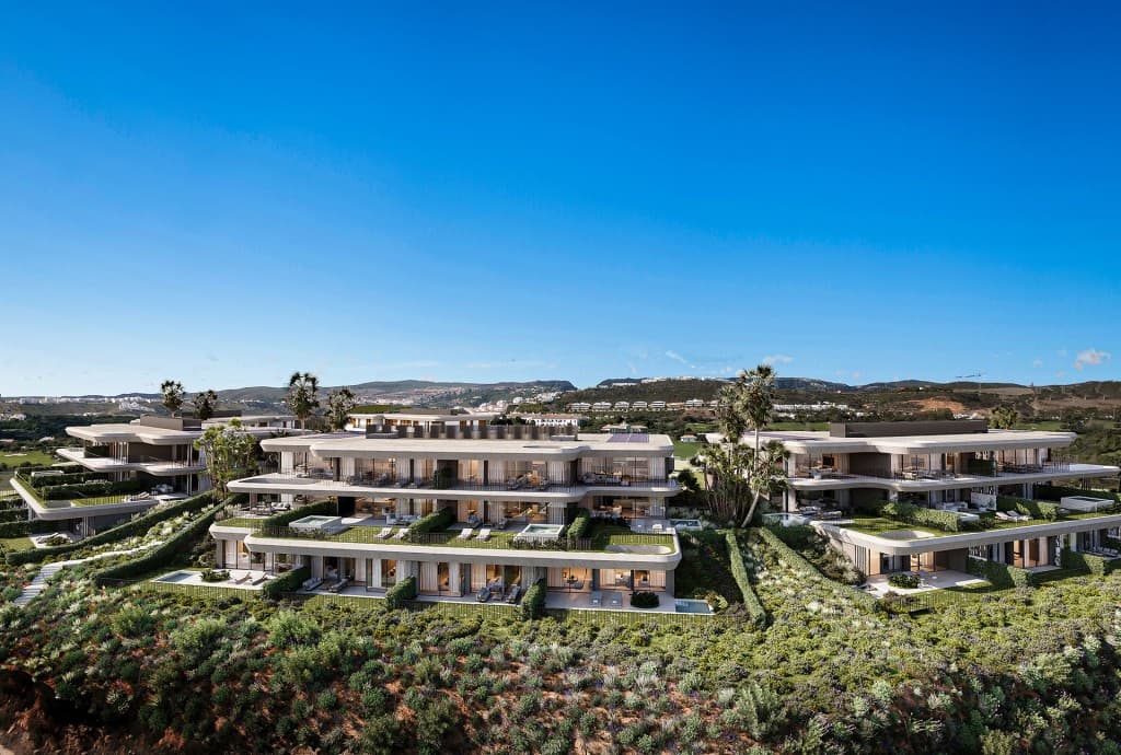 Elegant Two-Bed Apartment with Scenic Views in Casares