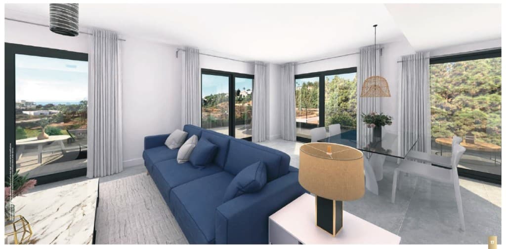 Charming Three-Bedroom Apartment near Mijas Costa