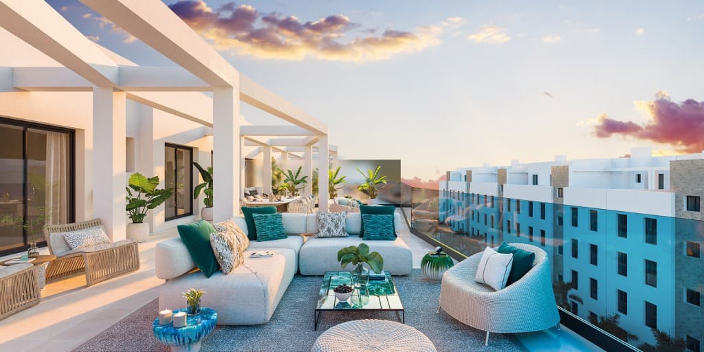 Exceptional Two-Bedroom Apartment in Mijas Costa