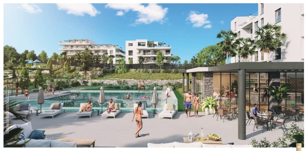 New Build Two-Bed Apartment in Mijas Costa