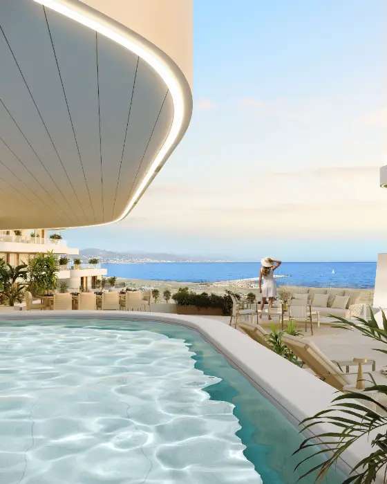 Exclusive Four-Bed Apartment in La Térmica, Málaga
