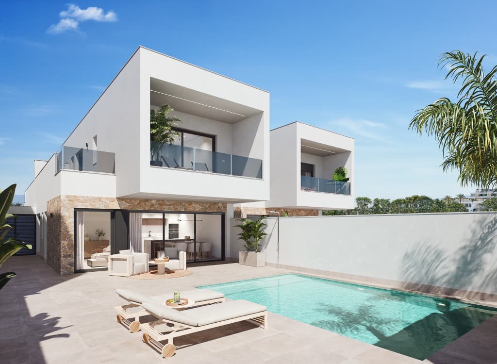 3-bed Villa in San Pedro del Pinatar