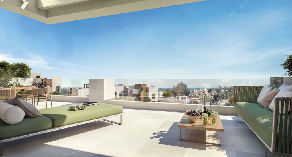 4-bed Apartment in Marbella