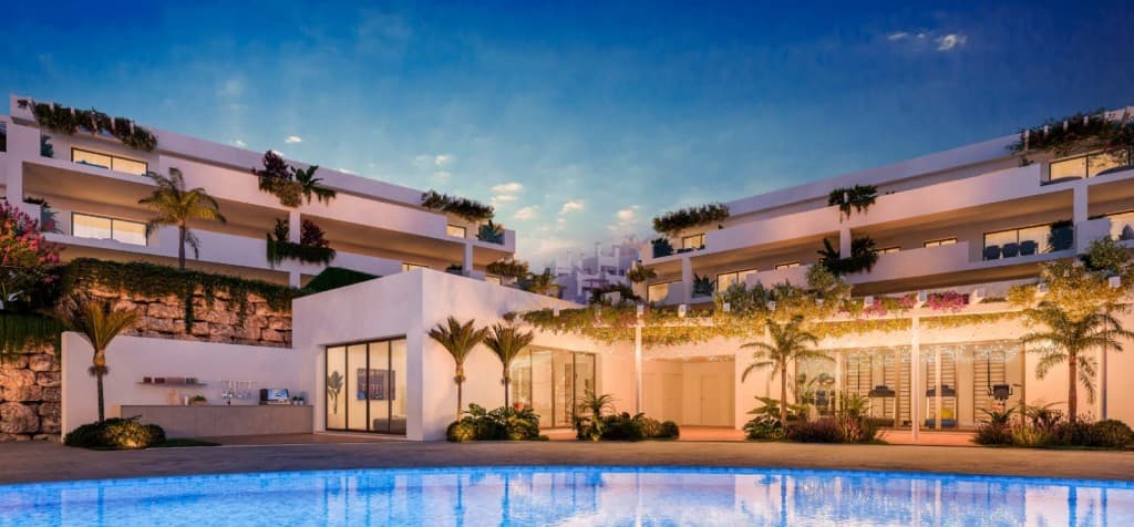 Two-Bed Apartment in Casares Costa Golf Course