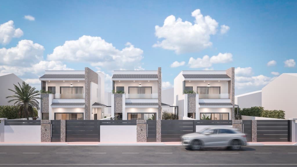 3-bed Villa in San Pedro del Pinatar