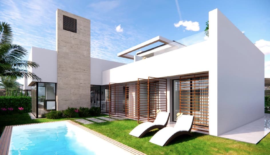 3-bed Villa in Los Alcázares