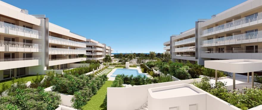 Spacious Three-Bedroom Apartment in San Pedro de Alcántara