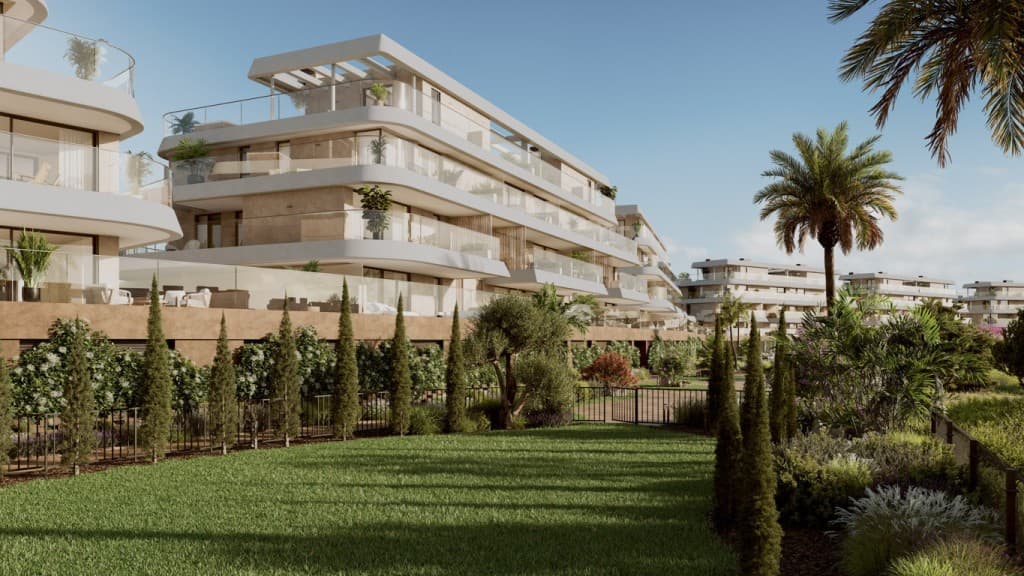 3-bed Apartment in Estepona