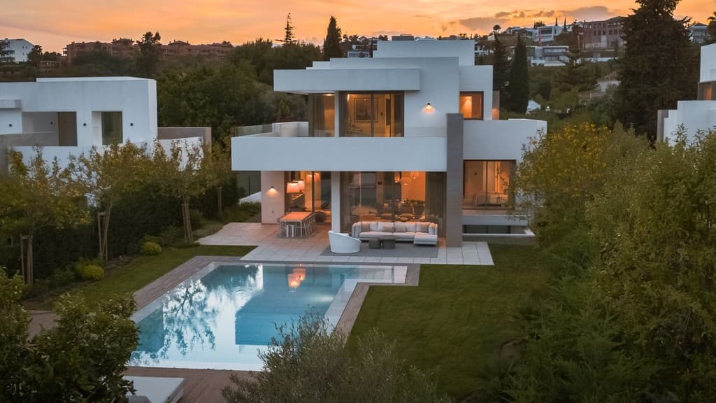 Luxurious Four-Bed Villa with Pool in El Paraíso