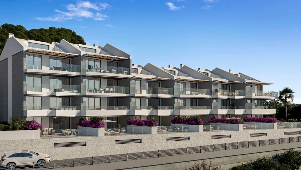Stylish Two-Bedroom Apartment in Prime Benalmádena