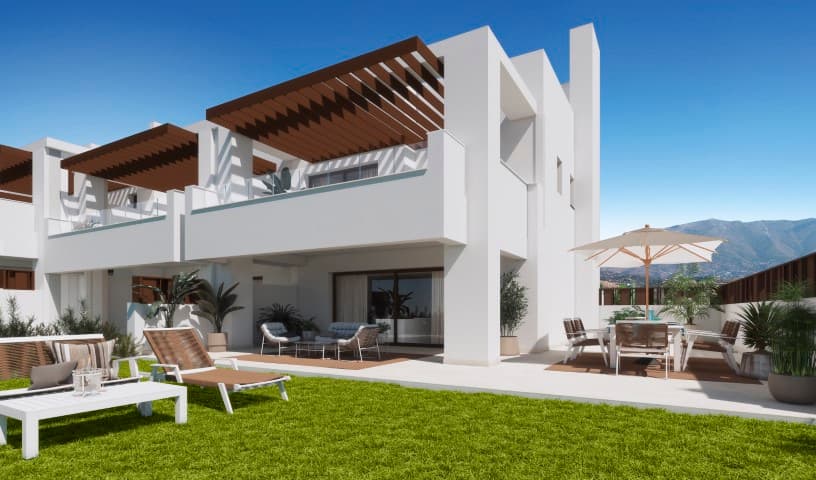 New Three-Bed Townhouse with Golf Views in La Cala de Mijas